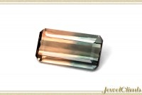 バイカラーサファイア・ルース１．２４ＣＴ|バイカラーサファイア