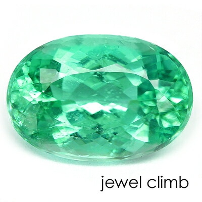 パライバトルマリン  宝石 ルース ７．３４ＣＴ|10月の誕生石トルマリン特集