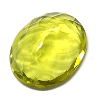 カナリートルマリン・ルース４．９０CT|カナリートルマリン