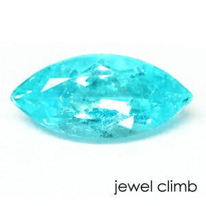 パライバトルマリン  宝石 ルース １．２６ＣＴ|10月の誕生石トルマリン特集
