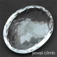 非加熱(無処理)ブルートパーズ・ルース１３．８５ＣＴ|ブルートパーズ