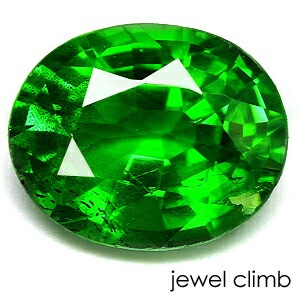 グリーン ガーネット 宝石 ルース ０．８２ＣＴ|グリーンガーネット