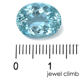 サンタマリアアクアマリン 宝石 ルース 5．76CT宝石