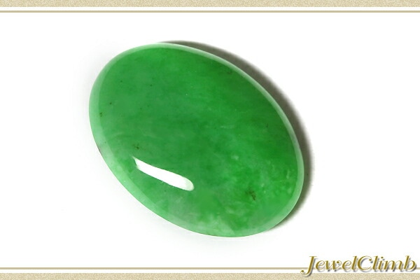 グリーンジェダイト（本翡翠） 宝石 ルース 8．13CT宝石 | 5月の
