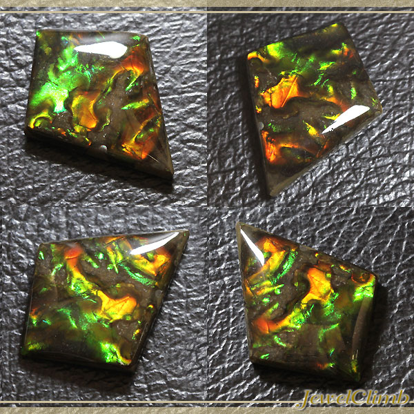 アンモライト・ルース9．88CT宝石 | 地球が偶然に生んだ自然の