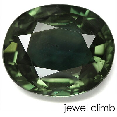 グリーンサファイア 宝石 ルース １．８６ＣＴ|グリーンサファイア
