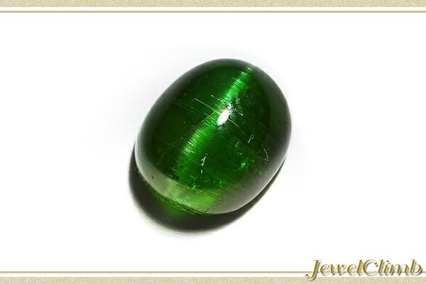 (M0424-5)天然グリーントルマリンキャッツアイ 1.587ct 天然トルマリンキャッツアイ