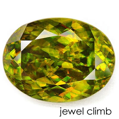 スフェーン 宝石 ルース ６．３８ＣＴ|7月の誕生石スフェーン特集