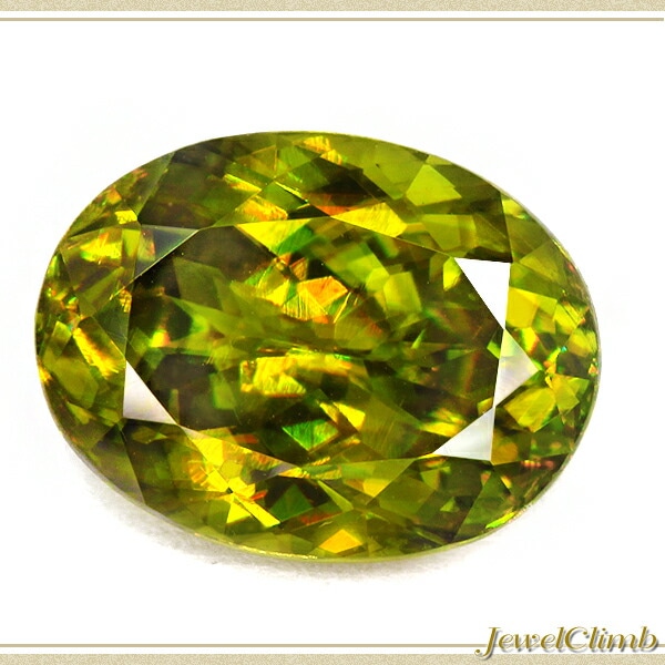 天然石　ルース　スフェーン 楽天市場】スフェーン チタナイト ルース 1.82ct マダガスカル産