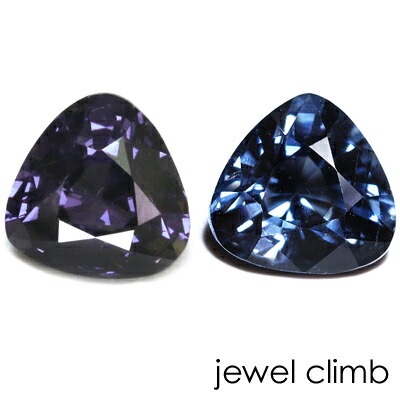 スピネル ルース ケース付き カラーチェンジタイプ・スピネル 宝石 ルース 2．06CT宝石