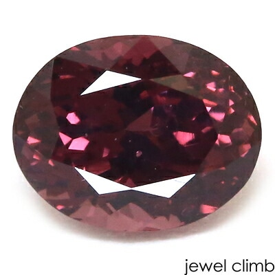 【サマーセール割引済】レディッシュパープルスピネル 宝石 ルース １．２３ＣＴ|ファンシースピネル