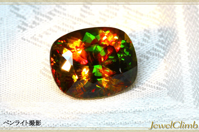 スフェーン5.04 ct No56759宝石ルースいしや