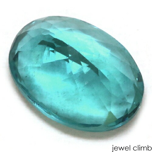 連休SALE 9/27迄】パライバカラーアパタイト 宝石 ルース 5．12CT