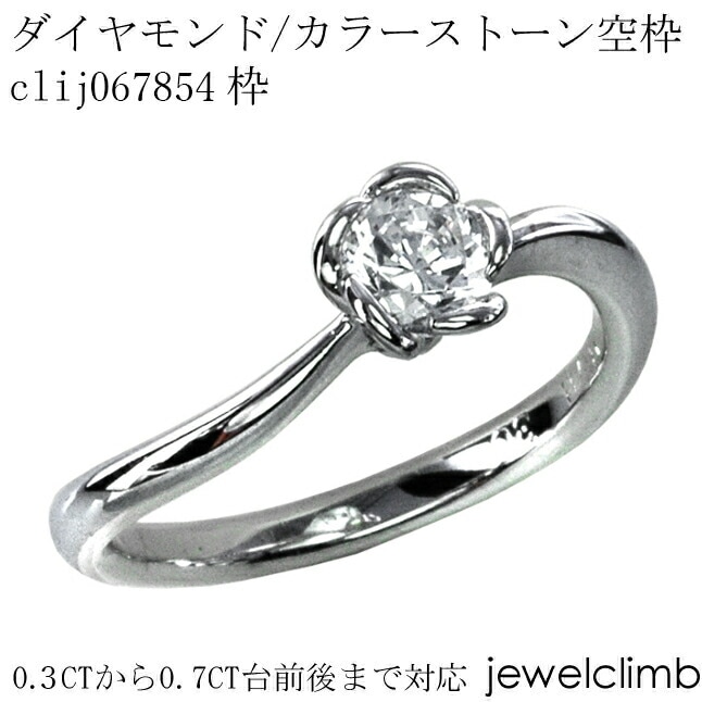 0.3CT����0.7CT�ޤǥ饦��ɥ��å��ѥ��奨�꡼��󥰲ù�clij067854��