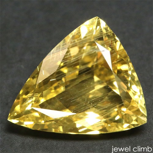 イエローダンビュライト（ダンブライト） 宝石 ルース 5．56CT 