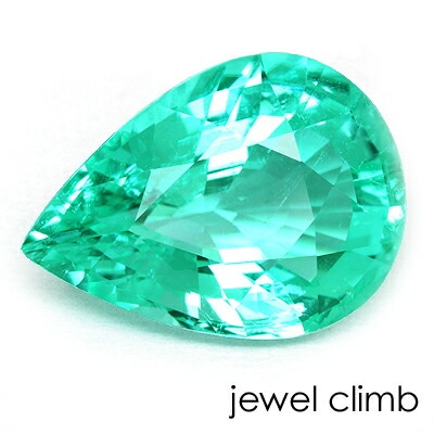 パライバトルマリン  宝石 ルース ７．４４ＣＴ|10月の誕生石トルマリン特集