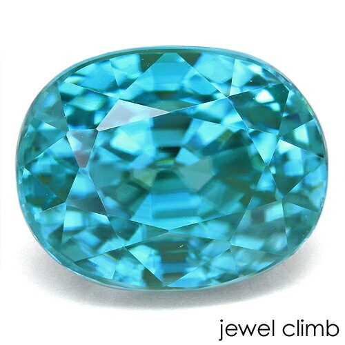 ブルージルコン 宝石 ルース 5．44CT宝石 | ブルージルコン | 直