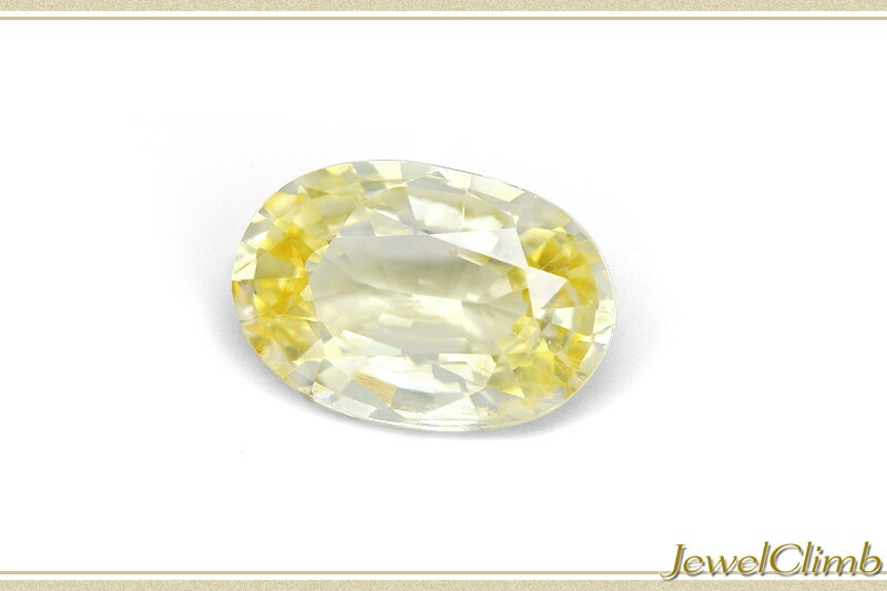 サマーセール割引済】非加熱イエローサファイア 宝石 ルース 1