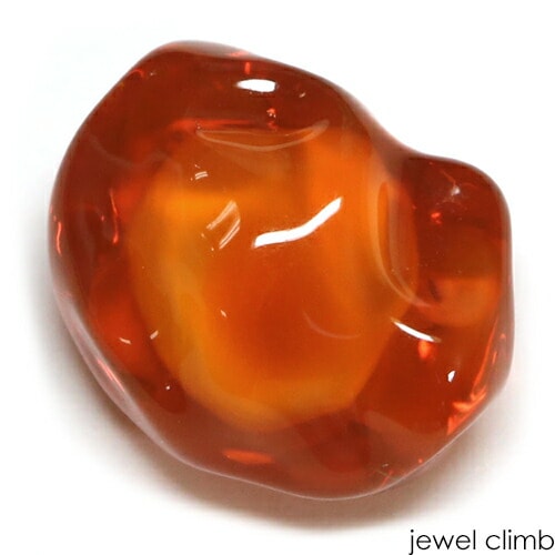 エッグオパール 宝石 ルース 15．23CT宝石 | ファイアオパール