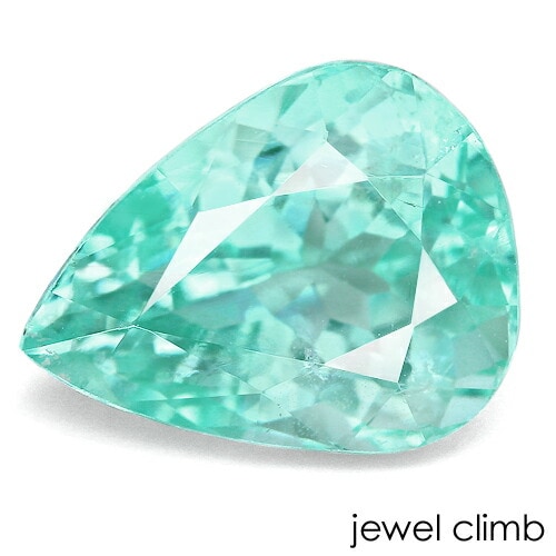 パライバトルマリン  宝石 ルース ３．３６ＣＴ|10月の誕生石トルマリン特集