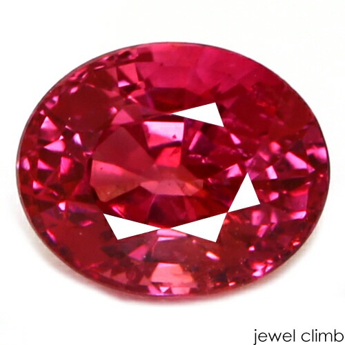 非加熱ルビー 宝石 ルース ０．９７ＣＴ