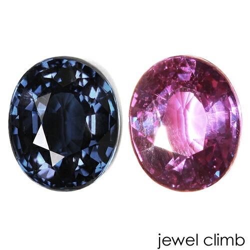 ベキリーブルー・カラーチェンジ ガーネット 宝石 ルース ０．９２ＣＴ|カラーチェンジガーネット