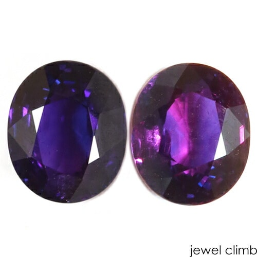 非加熱カラーチェンジサファイア 宝石 ルース ２．０５ＣＴ|9月の誕生石サファイア特集