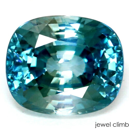 バイカラータイプ・ブルージルコン 宝石 ルース 5．19CT宝石