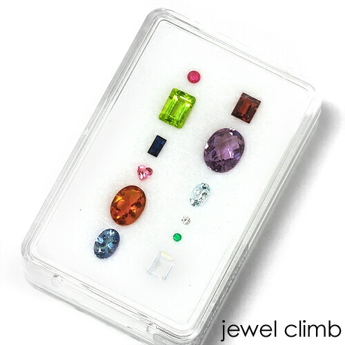 １年分の誕生石コレクション|クライムオリジナル！お得なジェムパッケージ！！