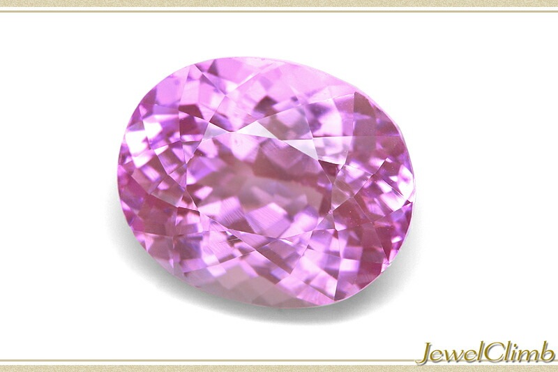 大粒]クンツァイトルース 12.02ct （クンツァイト 宝石 ルース 16 