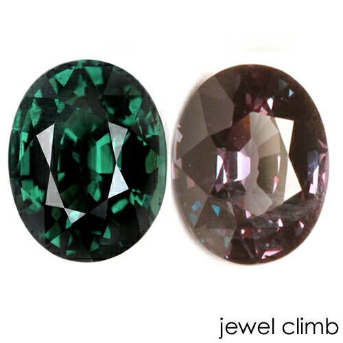 カラーチェンジ ガーネット 宝石 ルース １．５７ＣＴ