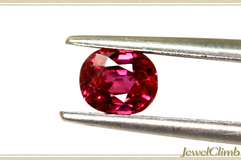 春の特別ご案内5/7まで20%OFF】非加熱ルビー 宝石 ルース 1．03CT