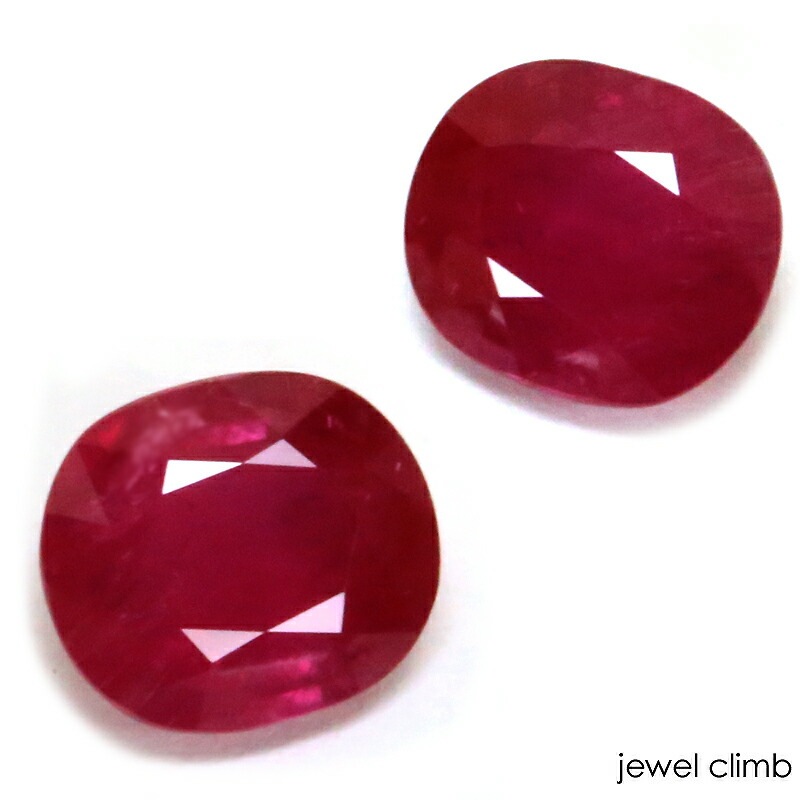 ビルマ産ルビー 宝石 ルース 1．62CT宝石 | 7月の誕生石