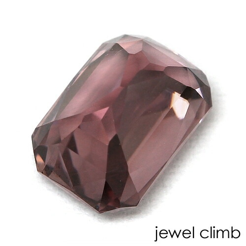 非加熱ローズピンクジルコン 宝石 ルース 4．43CT宝石 | 【1月8日