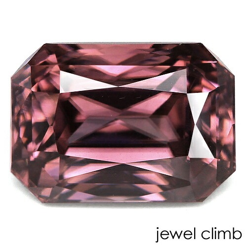 非加熱ローズピンクジルコン 宝石 ルース 4．43CT宝石 | 【1月8日