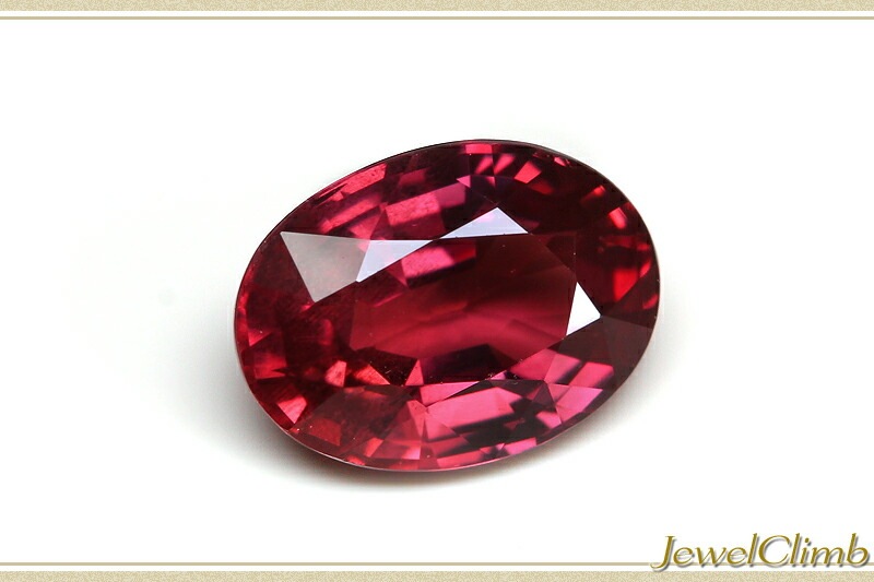 送料無料天然ルビー ルース オーバルミックスカット 0.44ct | HS-Jewel