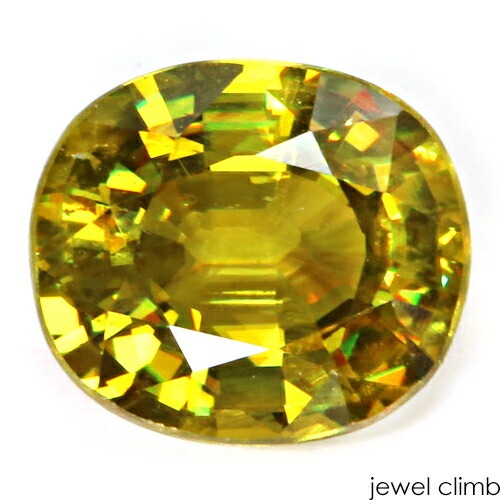 スフェーン 宝石 ルース ３．９８ＣＴ