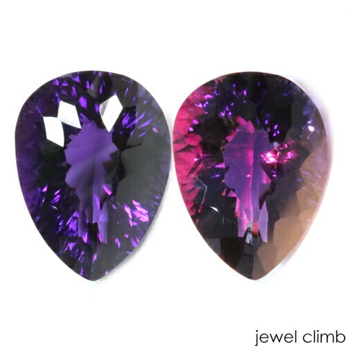 カラーチェンジアメシスト 宝石 の事なら直輸入価格のルース屋さん