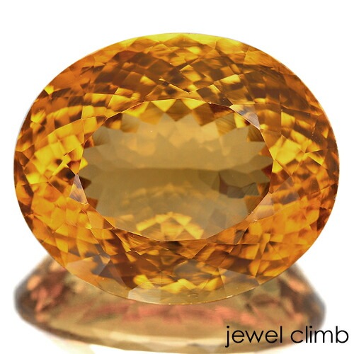 ゴールデンベリル 宝石 ルース ２１．３７ＣＴ|イエローベリル