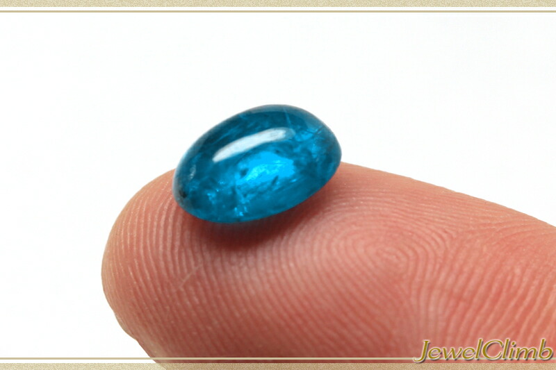 ネオンブルーアパタイト 宝石 ルース 2．02CT宝石 | ブルー