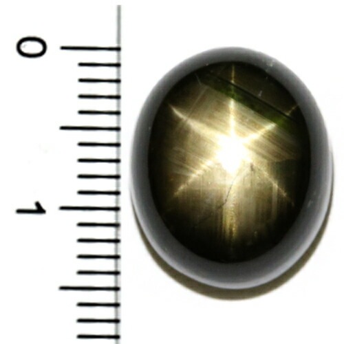 ブラックスターサファイア 宝石 ルース 20．35CT宝石 | 9月の