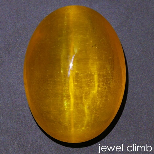 【サマーSALE開催】ゴールデンベリルキャッツアイ 宝石 ルース １０９．９１ＣＴ|ベリルキャッツアイ　宝石ルース