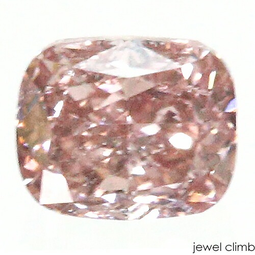 ピンクダイヤモンド 宝石 ルース ０．１０４ＣＴ|希少ピンクダイヤモンド特集
