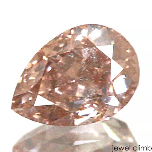 ピンクダイヤモンド 宝石 ルース ０．１２３ＣＴ|希少ピンクダイヤモンド特集