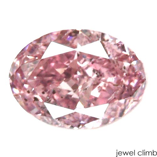 ピンクダイヤモンド 宝石 ルース ０．１４３ＣＴ|希少ピンクダイヤモンド特集