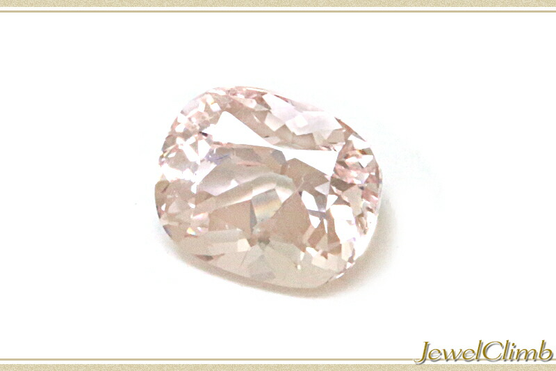 春の特別ご案内5/7まで20%OFF】モルガナイト 宝石 ルース 3．92CT