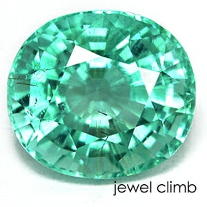 パライバトルマリン  宝石 ルース ７．５１ＣＴ|10月の誕生石トルマリン特集