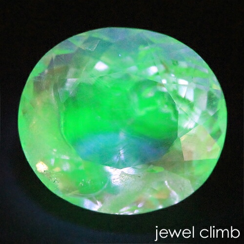 究極品質　オパール最高峰の希少価値　虹のエメラルドグリーンハイアライトオパール 楽天市場】 宝石・ルース一覧 > オパール > ハイアライト