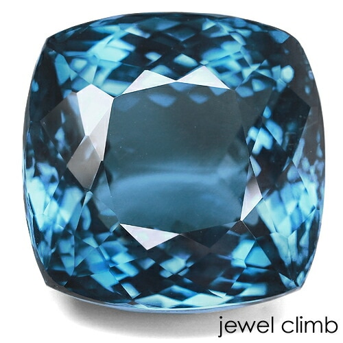 宝石ルース 『本物の佇まいブルートパーズの王様』天然ロンドンブルートパーズ鑑別付 宝石ルース 『本物の佇まいブルートパーズの王様』天然ロンドンブルー