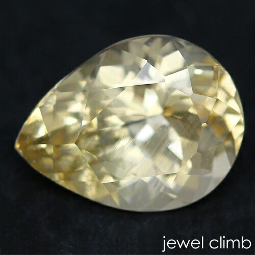 イエローダンビュライト（ダンブライト） 宝石 ルース 1．30CT 